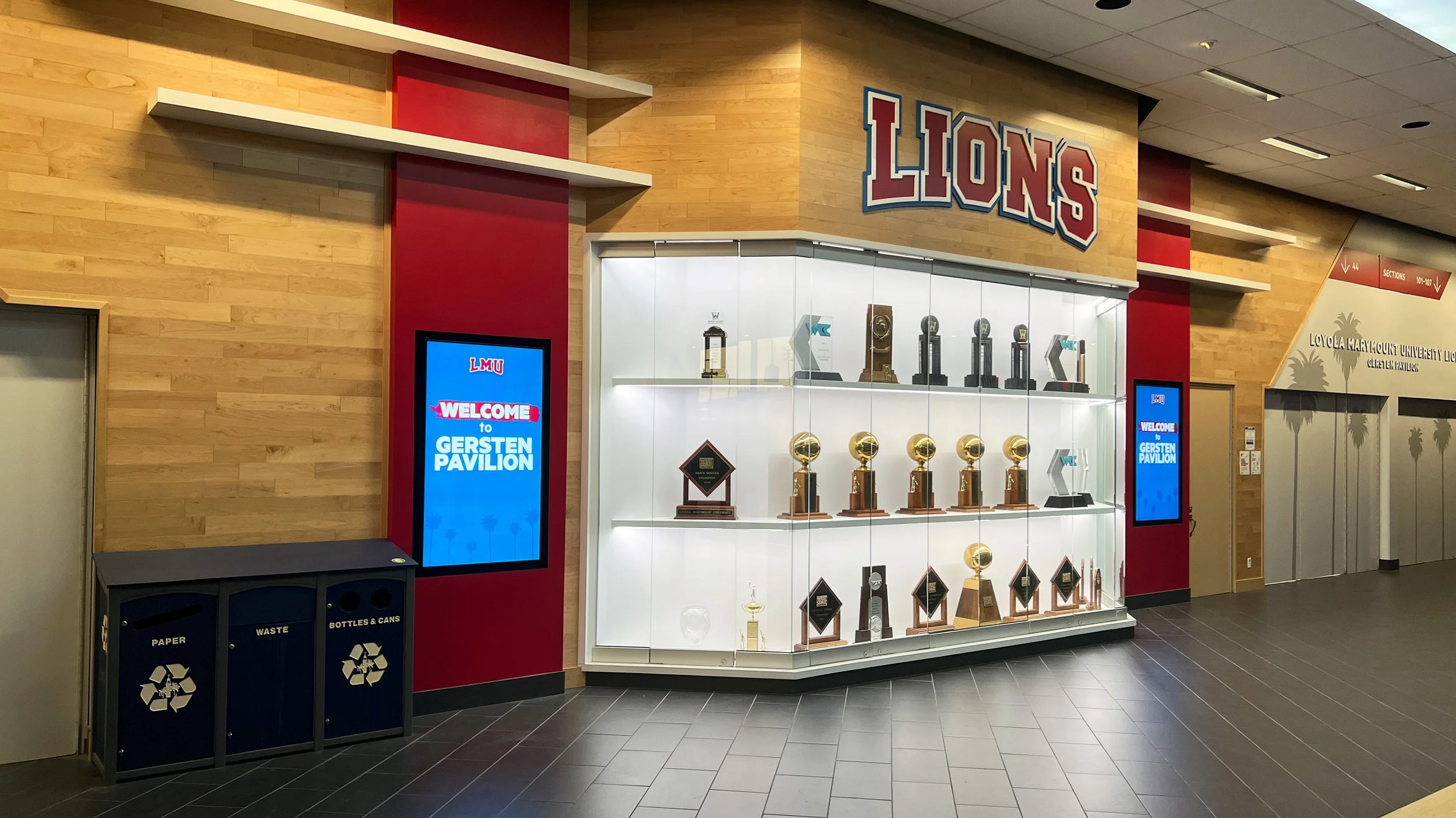 LMU Lions Gersten Pavilion - color