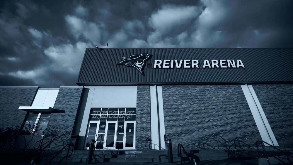 Iowa Western Reiver Arena - monotone