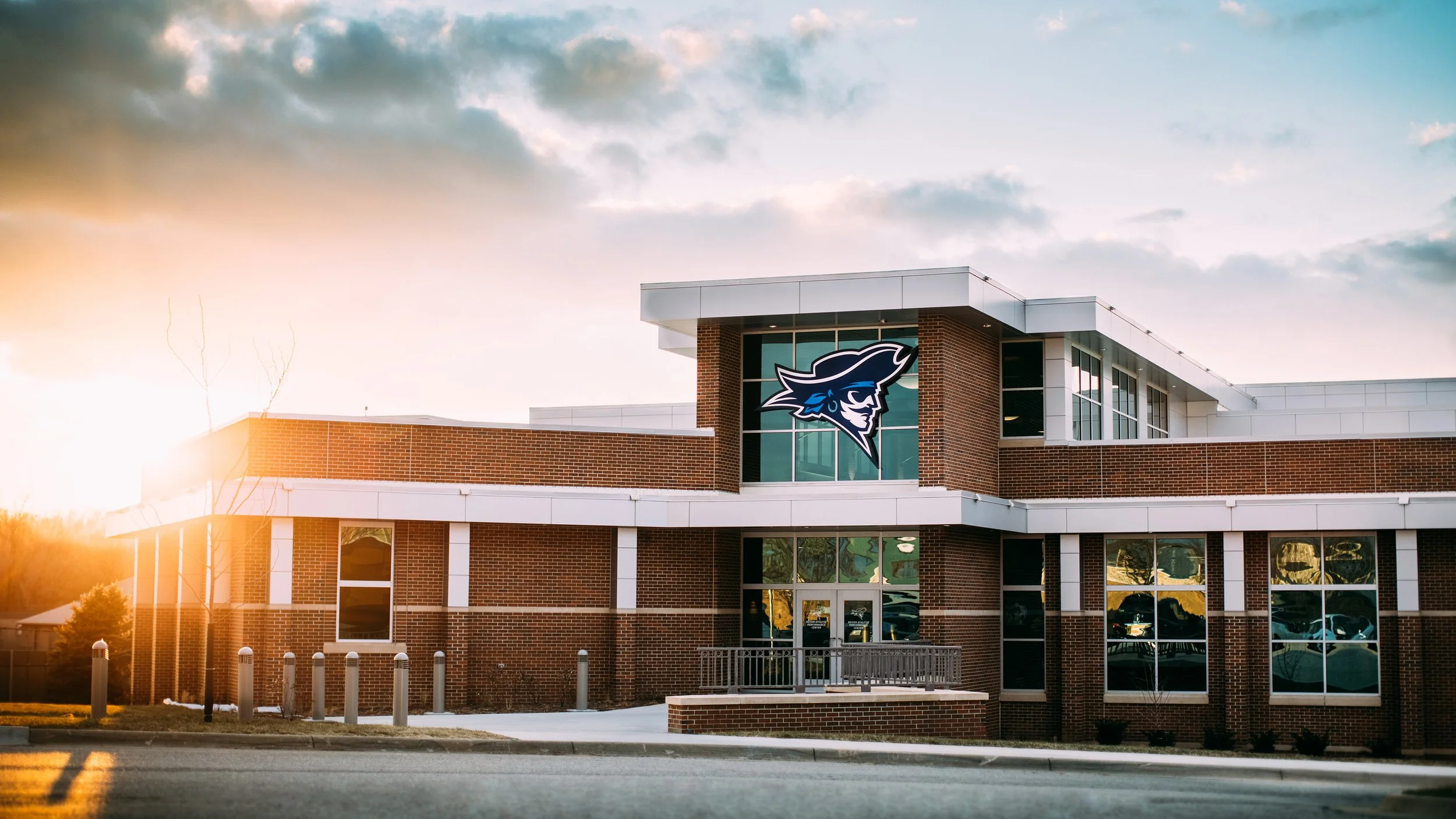 Iowa Western Reiver Athletic Performance Center — The Athletic Branding
