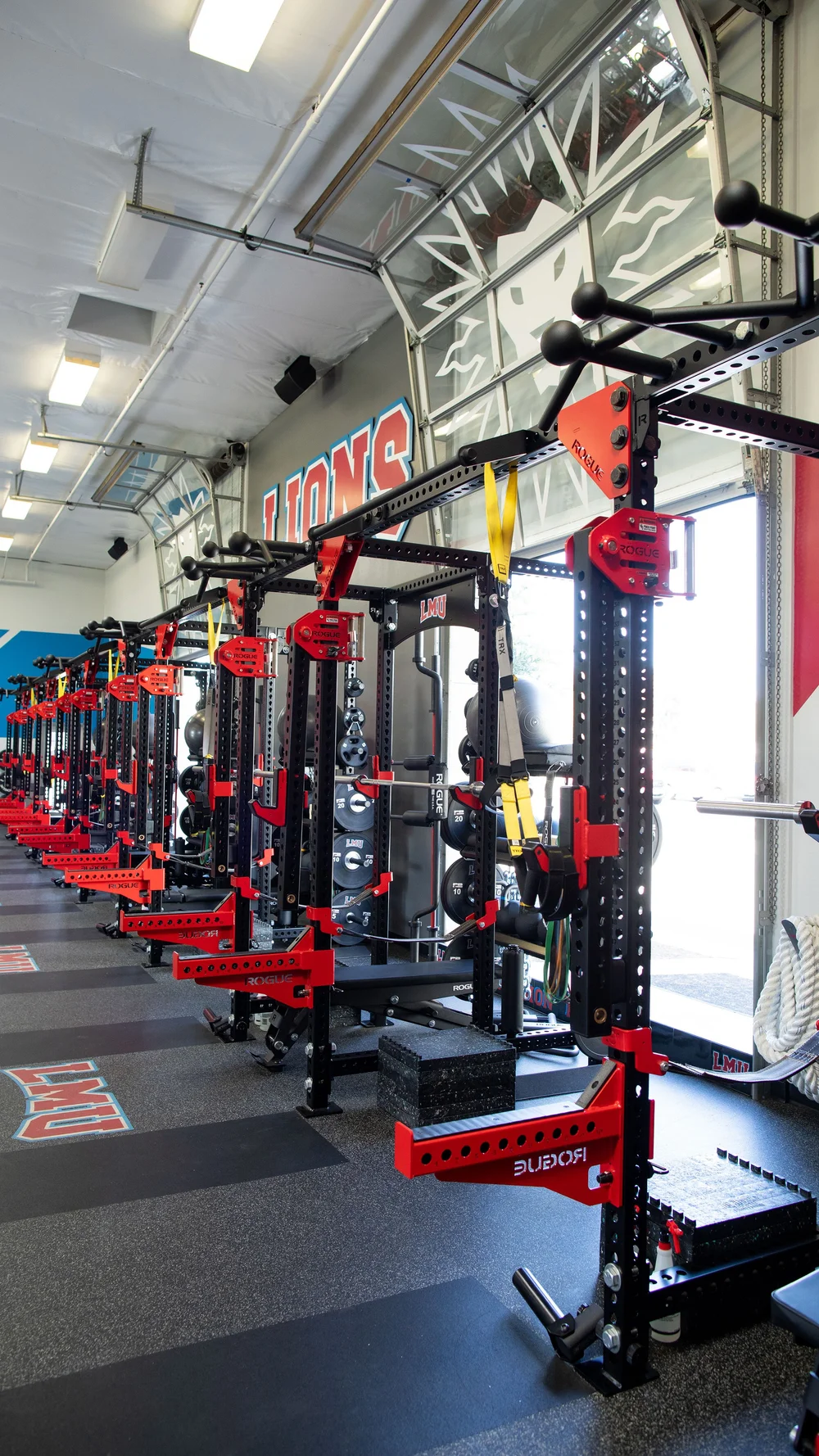 LMU Lions Sports Performance Center - color