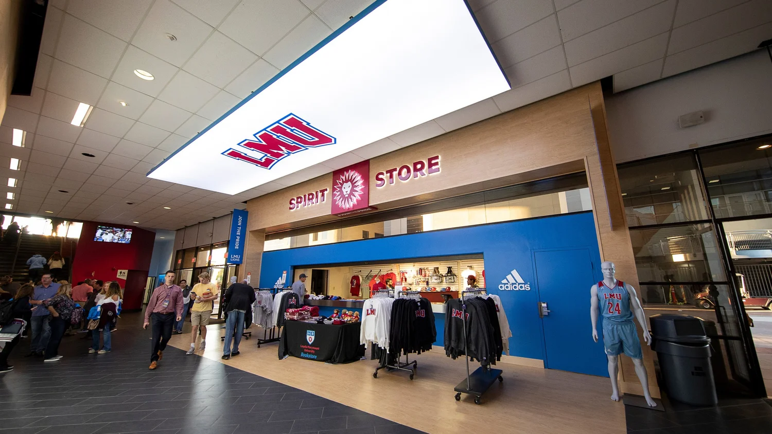 LMU Lions Gersten Pavilion — The Athletic Branding Company