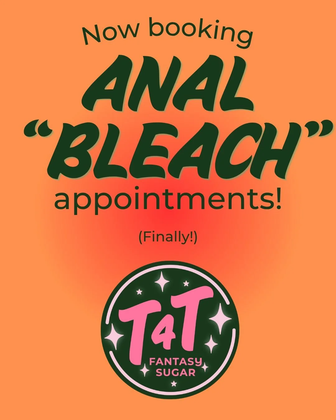 Bryght Anal Lightening is finally here and available to book online! All of the information is in these slides, hopefully (dig in!) Thank you for your patience as this was a big investment of time and money for us, but a highly requested service by t