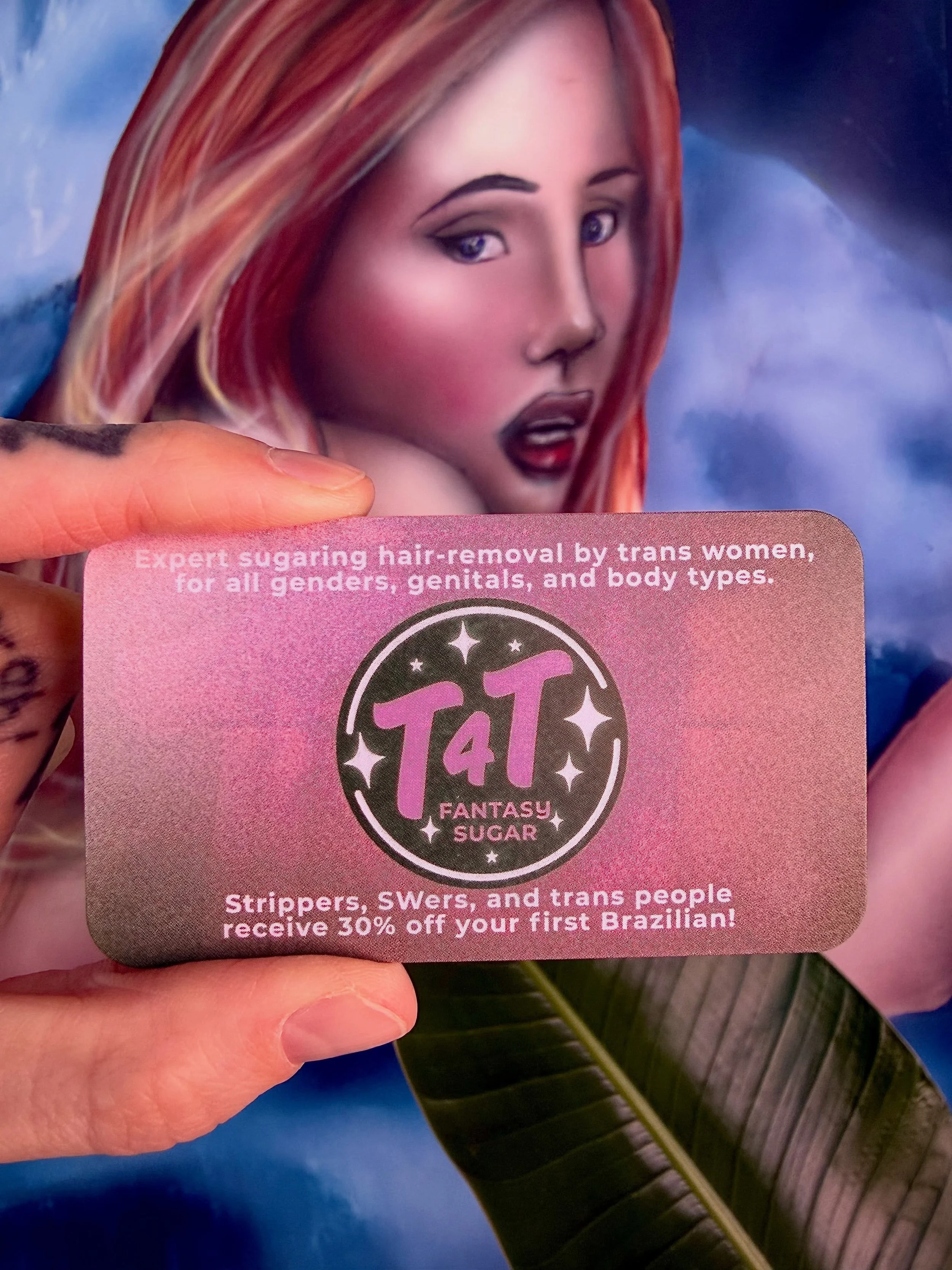 🏳️&zwj;⚧️ Inclusive sugar hair-removal for all! ✨ TS-owned and TS-operated! Booking now in Portland, Oregon! Tap to make an appointment today! #hairremovalportland #pdxhairremoval #transinclusive #sugarwax