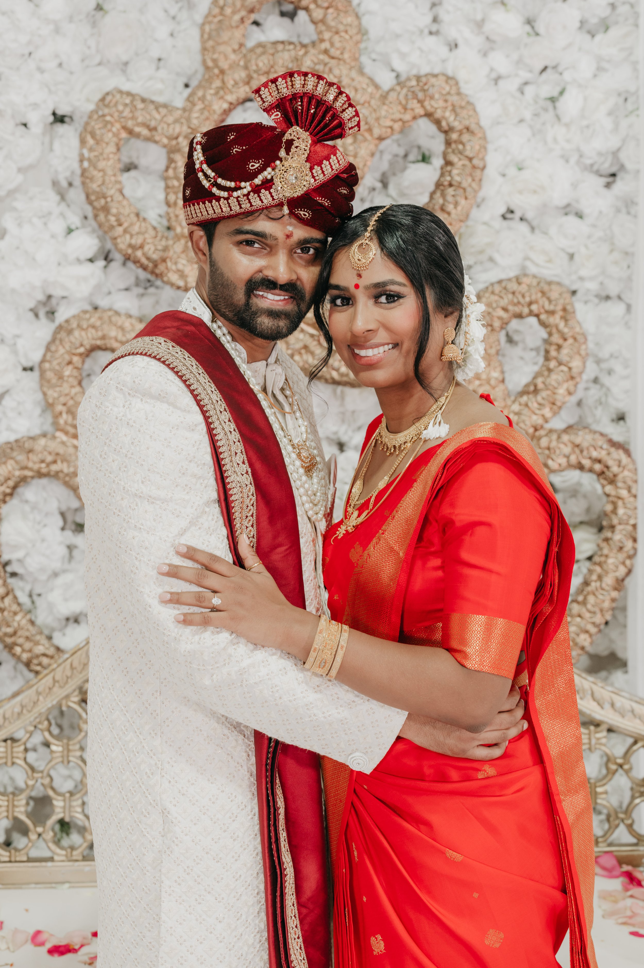 Cynthia & Denesh
