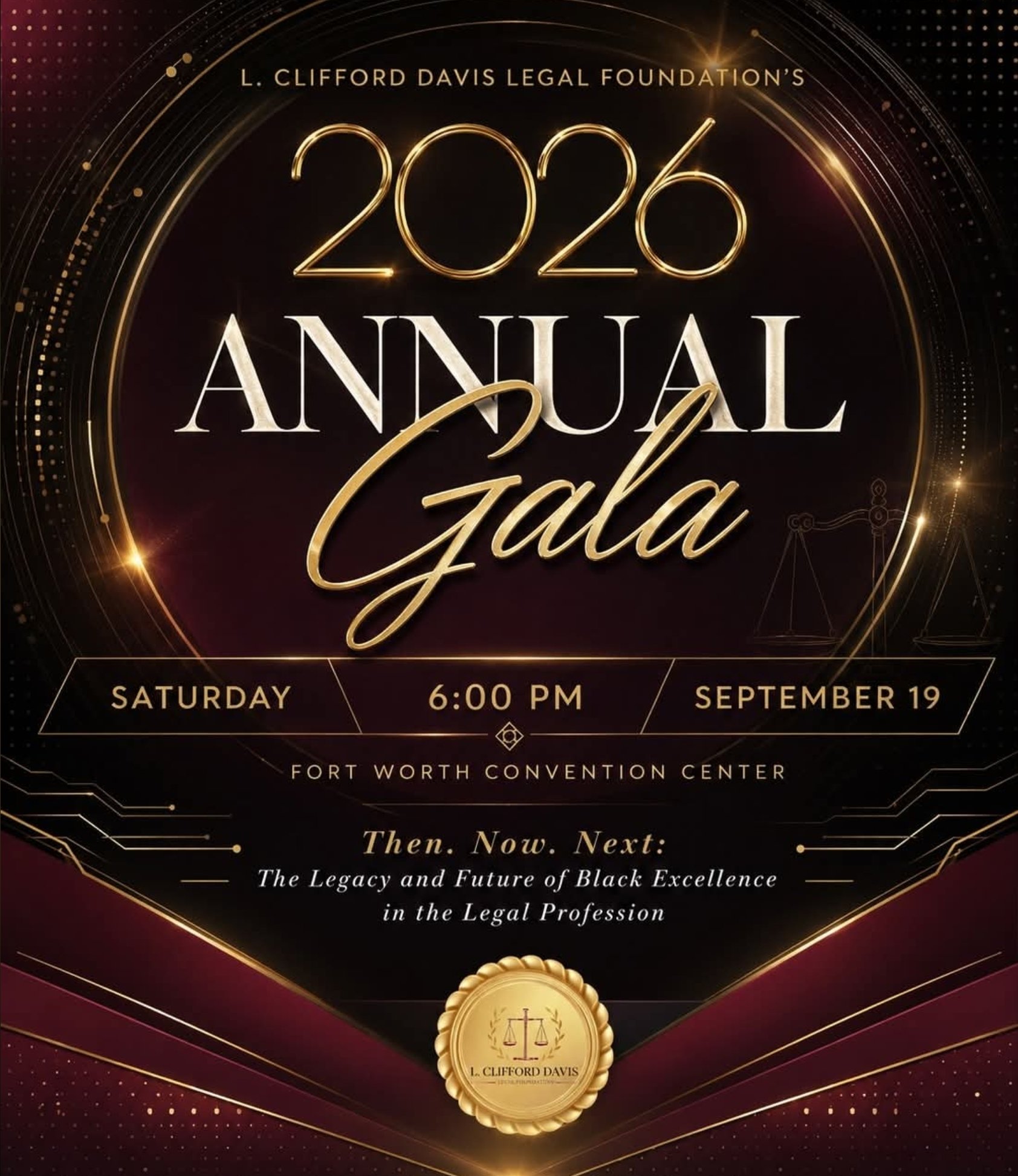 L.Clifford Davis Gala
