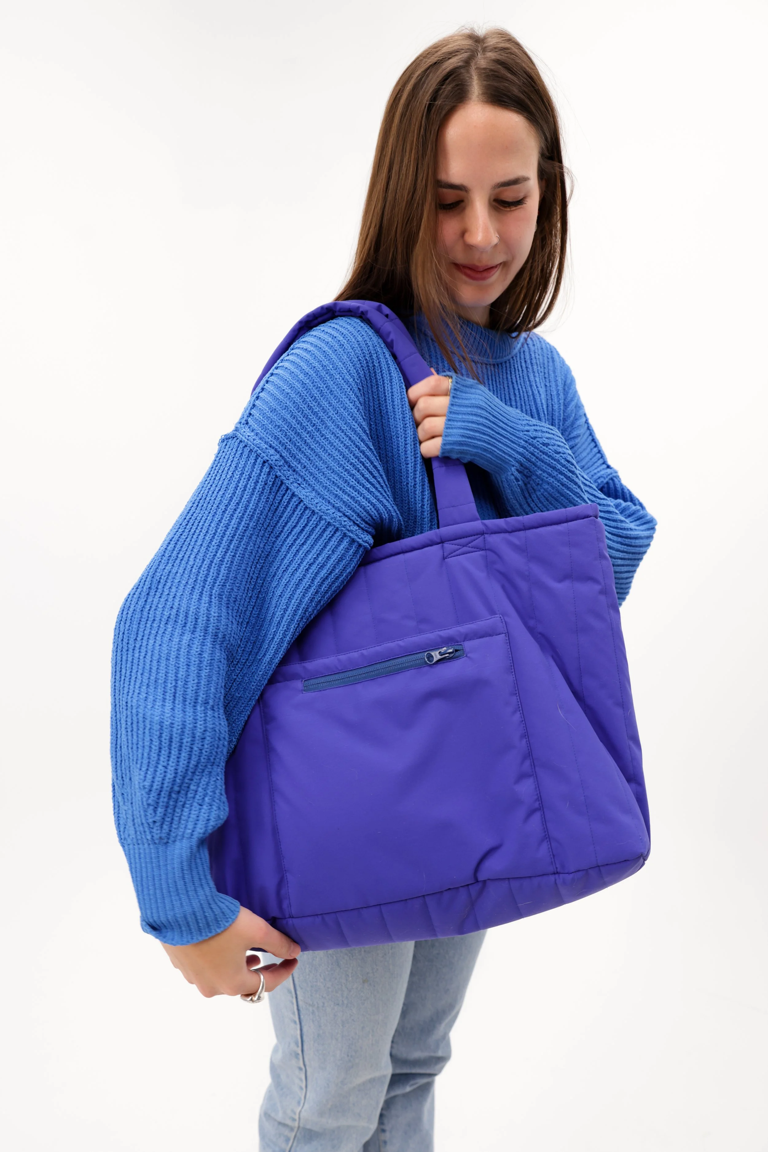 Customize Your Own Puffy Tote or Crossbody Bag — Hexa Custom