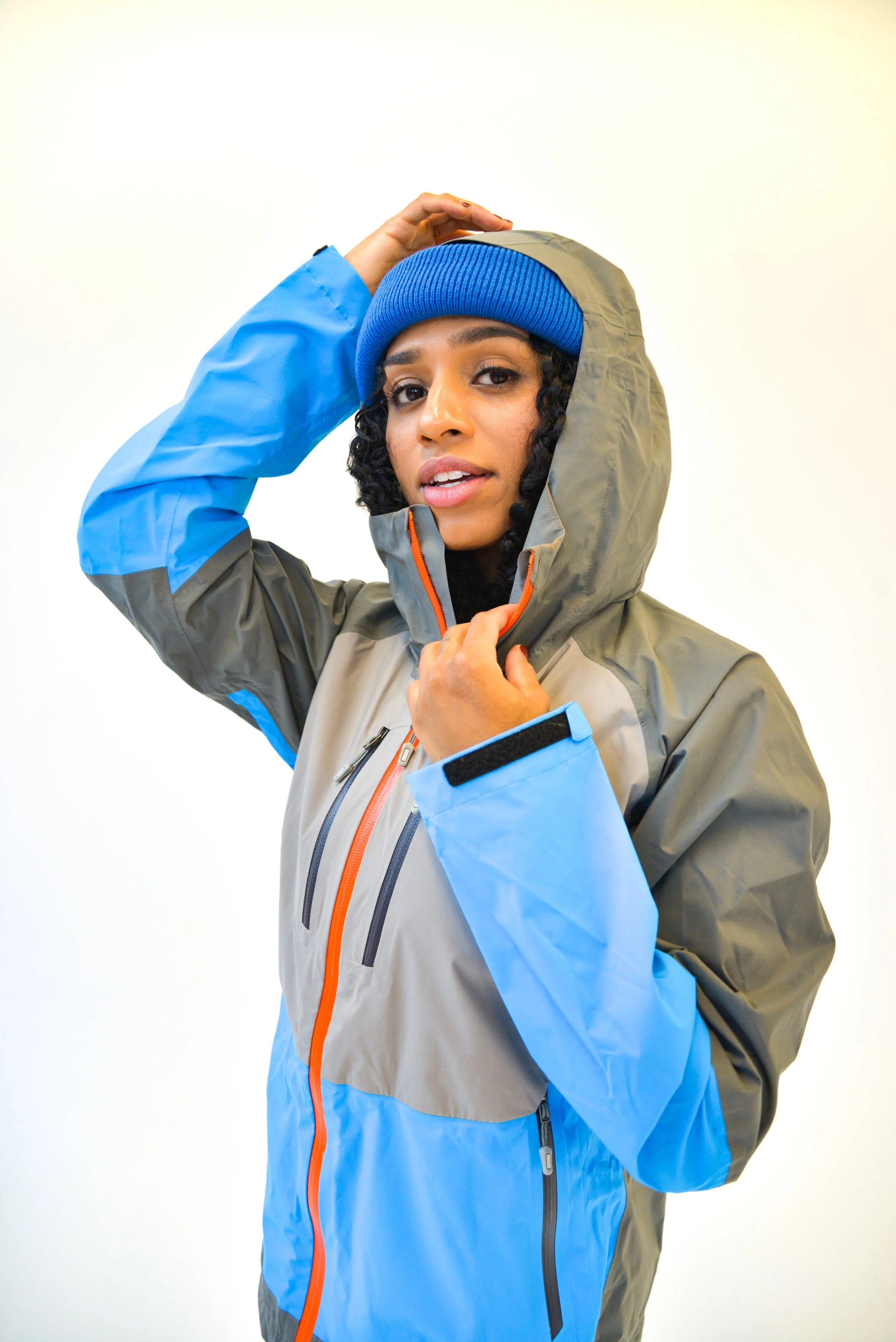 Personalized rain jacket sale