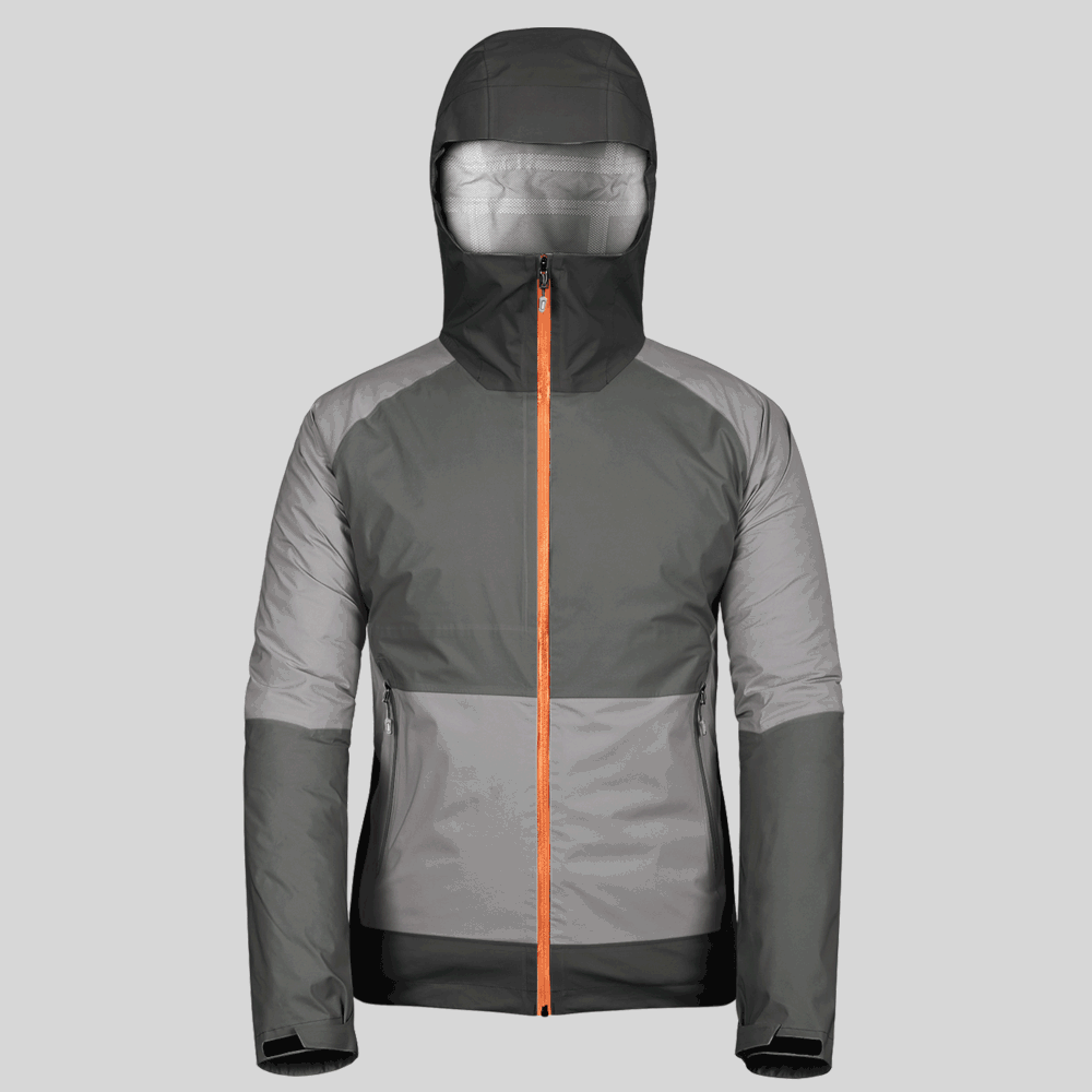 Customize Your Rain Jacket — Hexa Custom