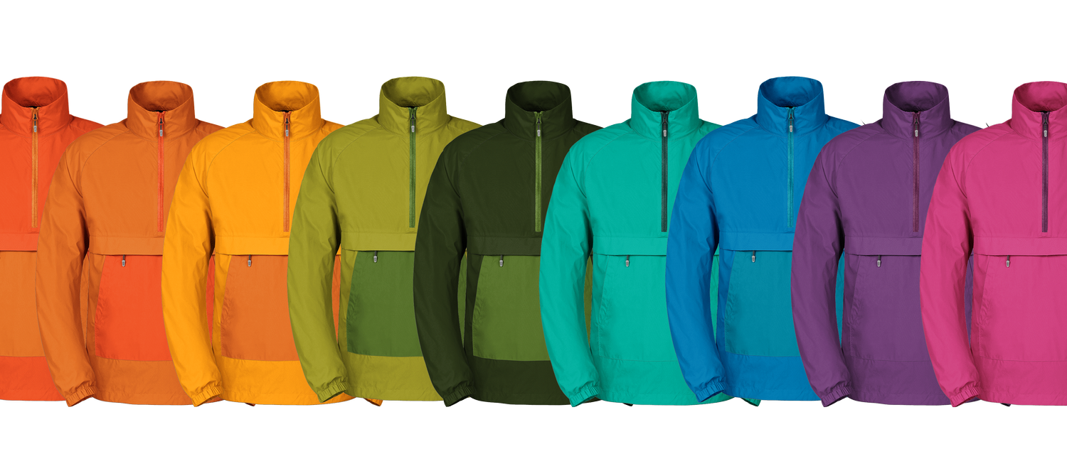 Customize Your Windbreaker — Hexa | Custom