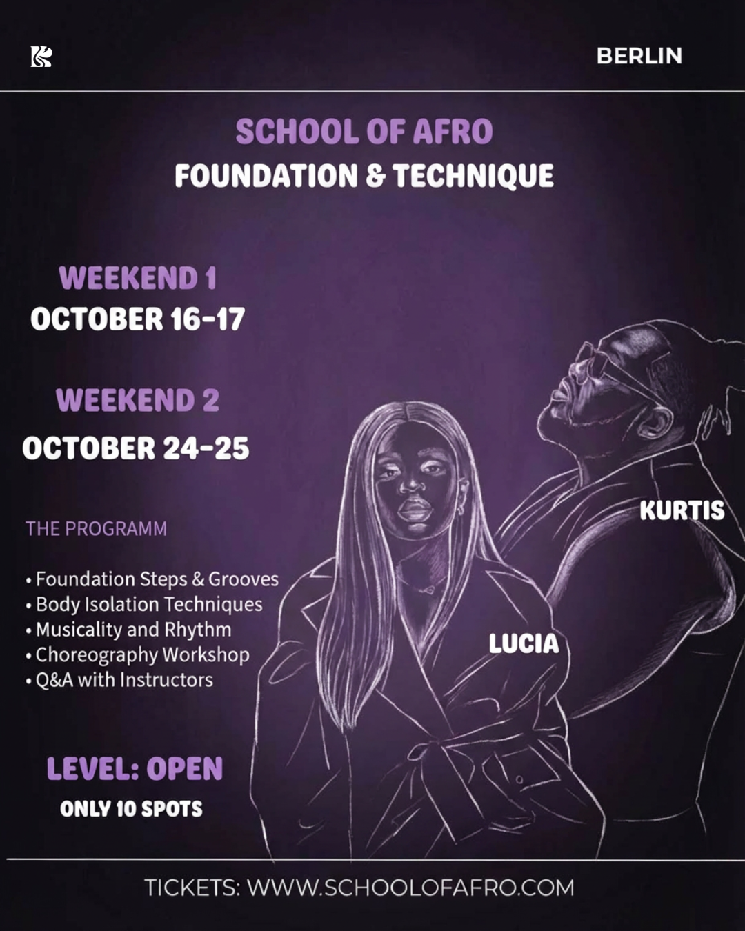 School of afro- the programm 