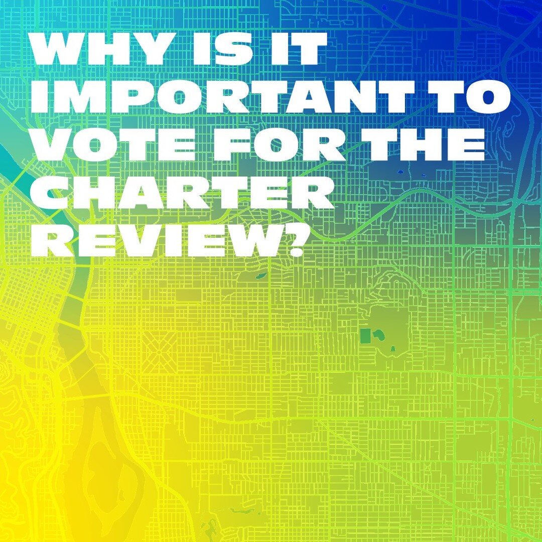 WHY IS IT IMPORTANT TO VOTE FOR THE CHARTER REVIEW?

👉🏼 The decisions made by our city government impact every Portlander.
👉🏽 Systemic racism has meant that communities of color have been excluded from these decision-making processes. 
👉🏾 City 