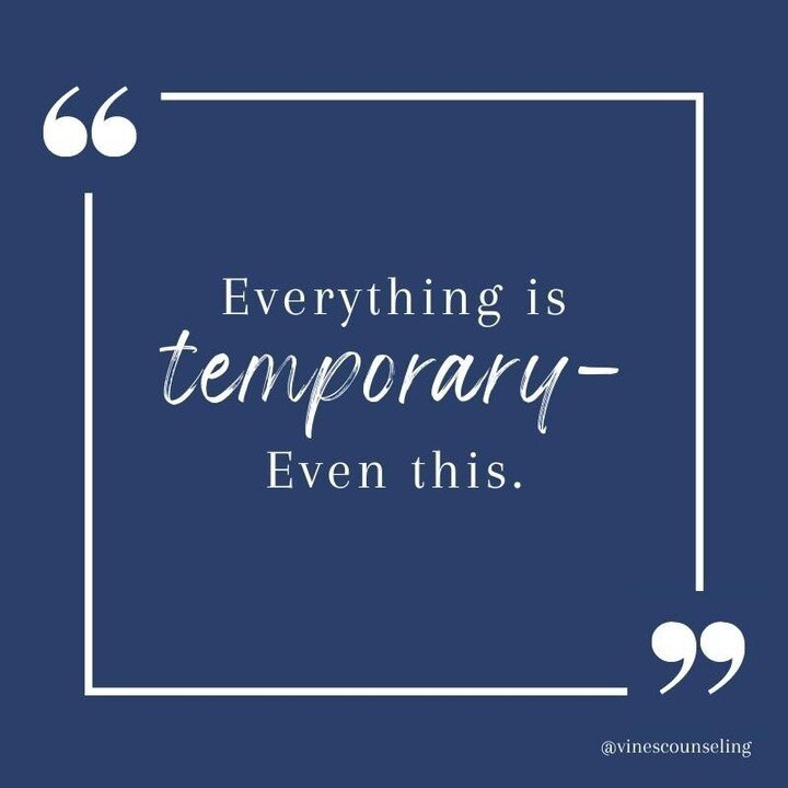 Every hard thing seems impossible in the moment. But things are never as bad in the end as they seem in the moment. You've survived every hard thing life has thrown at you, and you will survive this.