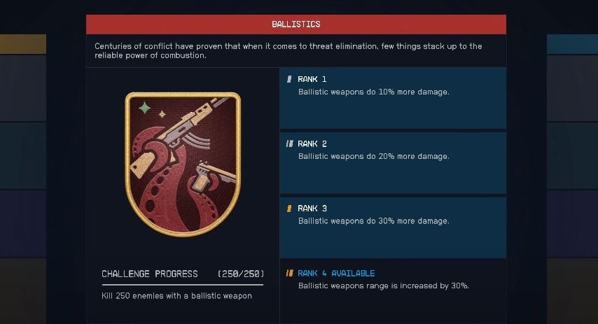Starfield Ballistics Skill.JPG