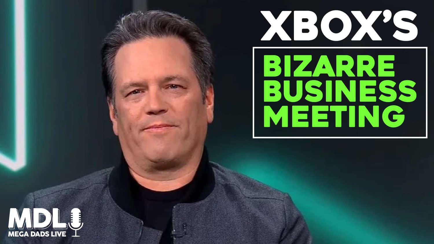 Mega Dads Live #129: Xbox's Bizarre Business Meeting