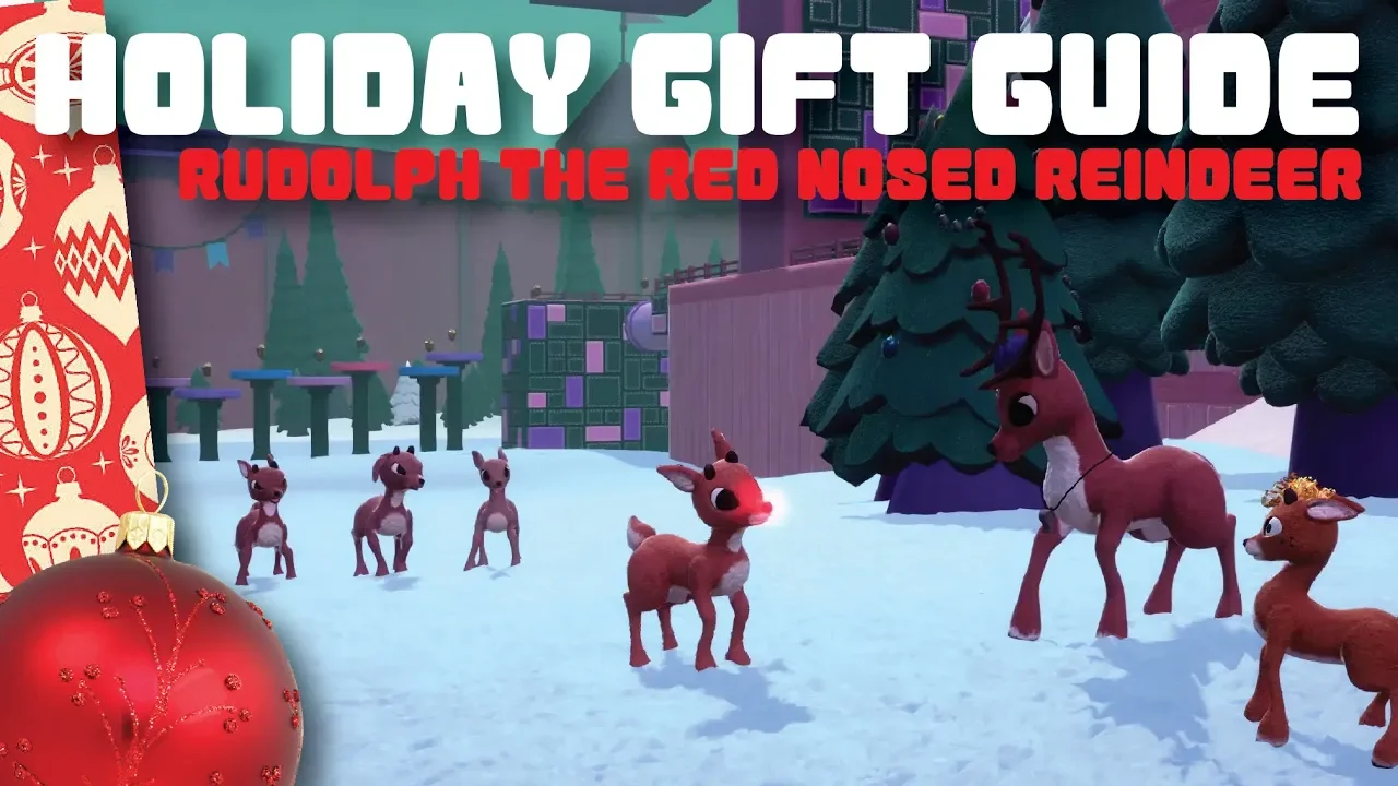 Holiday Gift Guide: Rudolph the Red Nosed Reindeer