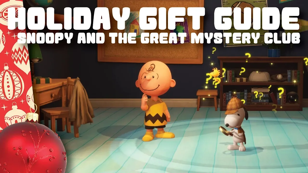 Holiday Gift Guide: Snoopy and the Great Mystery Club