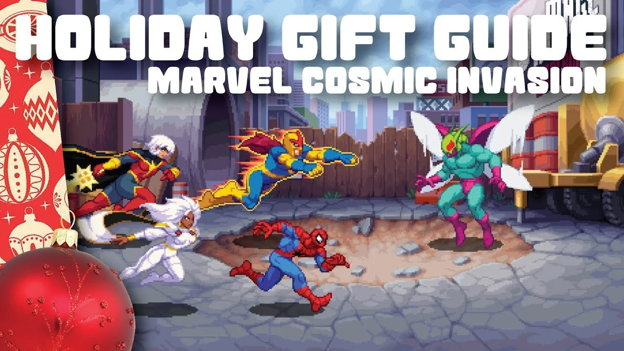 Holiday Gift Guide: Marvel Cosmic Invasion