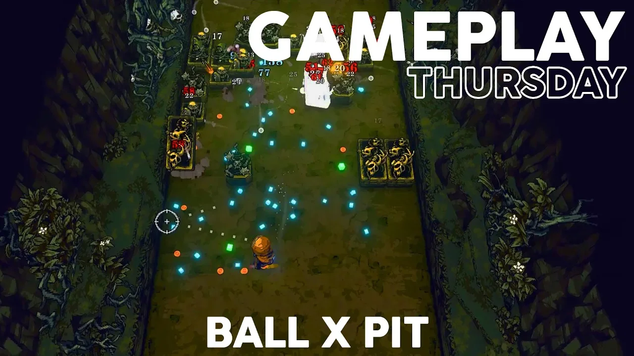 Gameplay Thursday - Ball X Pit