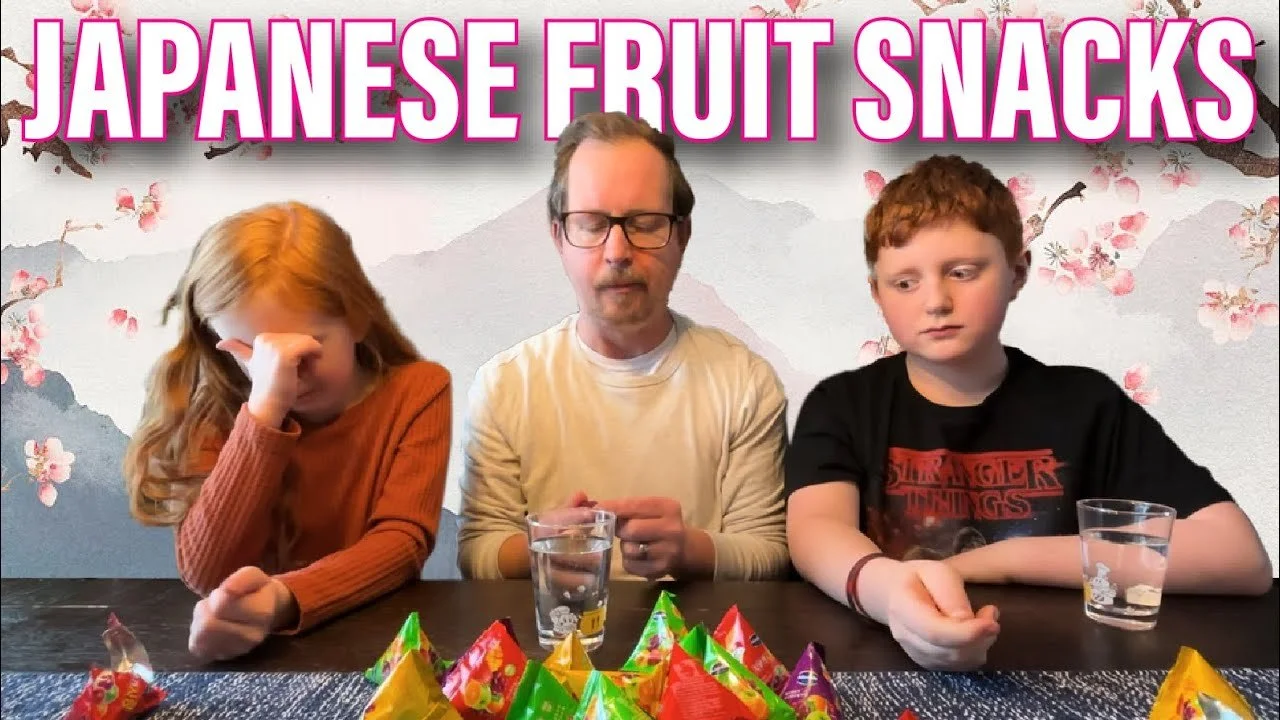 Japanese Fruit Snacks