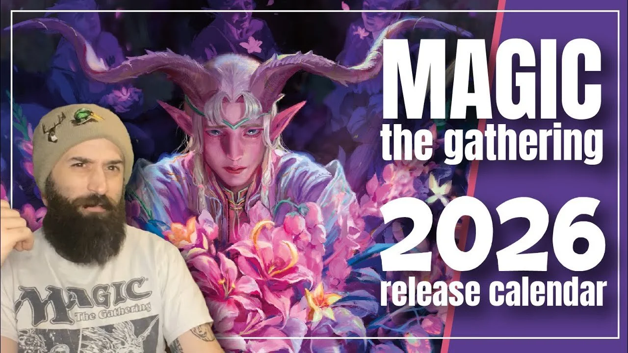 Magic the Gathering - 2026 Release Calendar