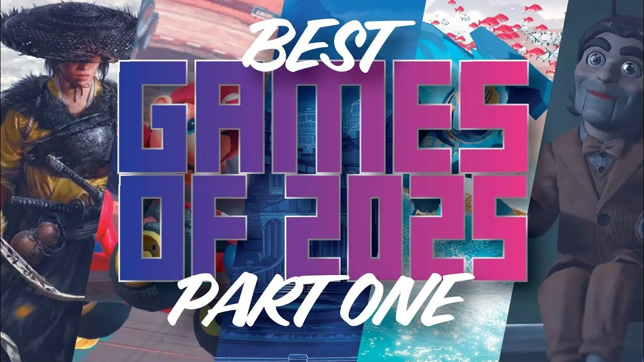 Best Games of 2025 - Part One