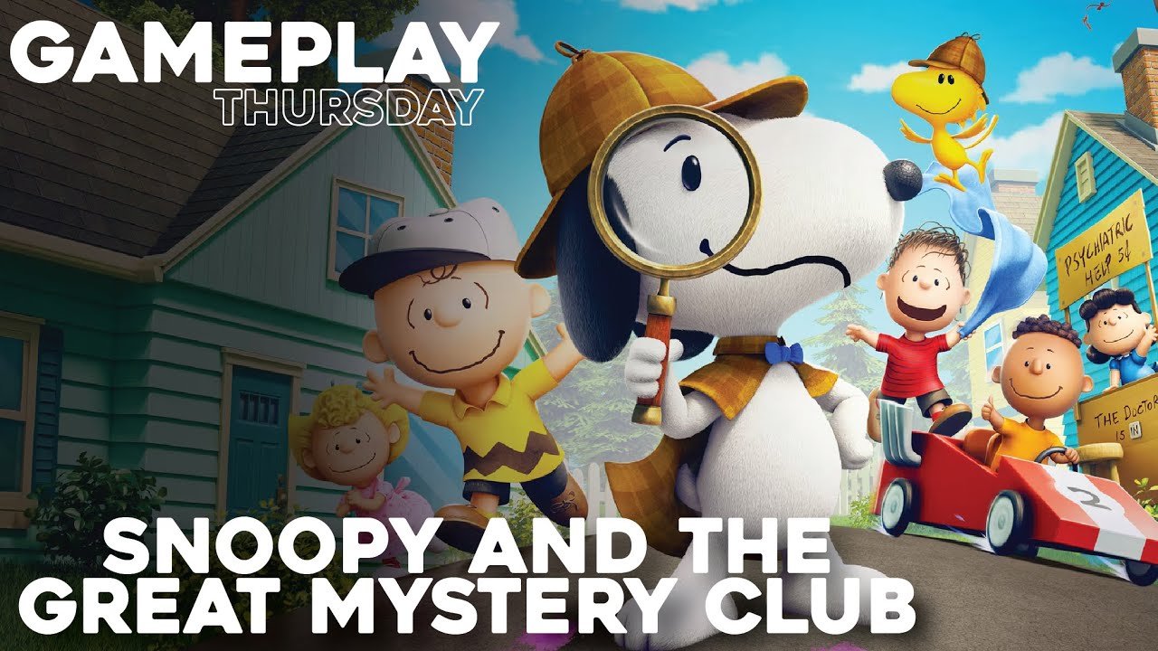 Gameplay Thursday - Snoopy and the Great Mystery Club