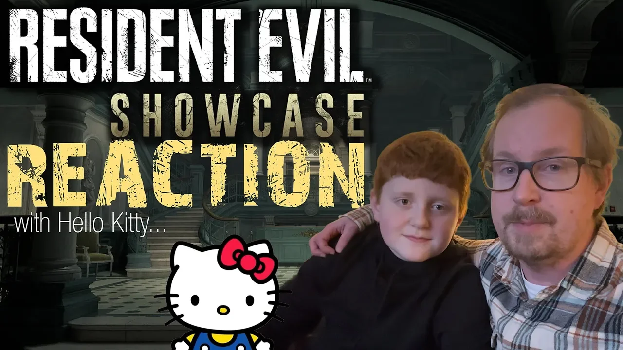 Resident Evil Requiem Showcase Reaction - With Hello Kitty