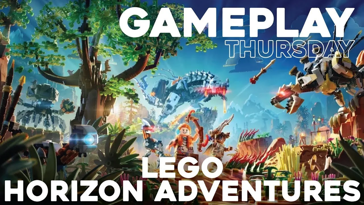 Lego Horizon Adventures - Gameplay Thursday