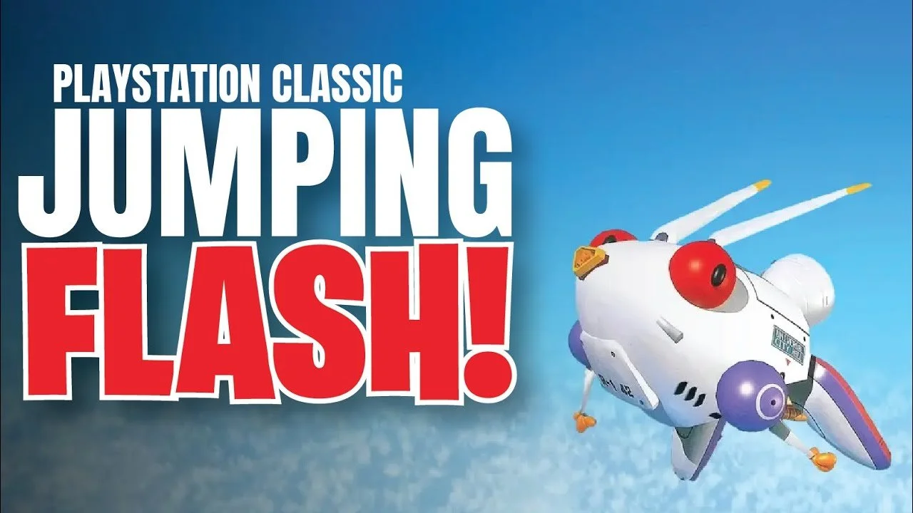 Off the Shelf - Jumping Flash!