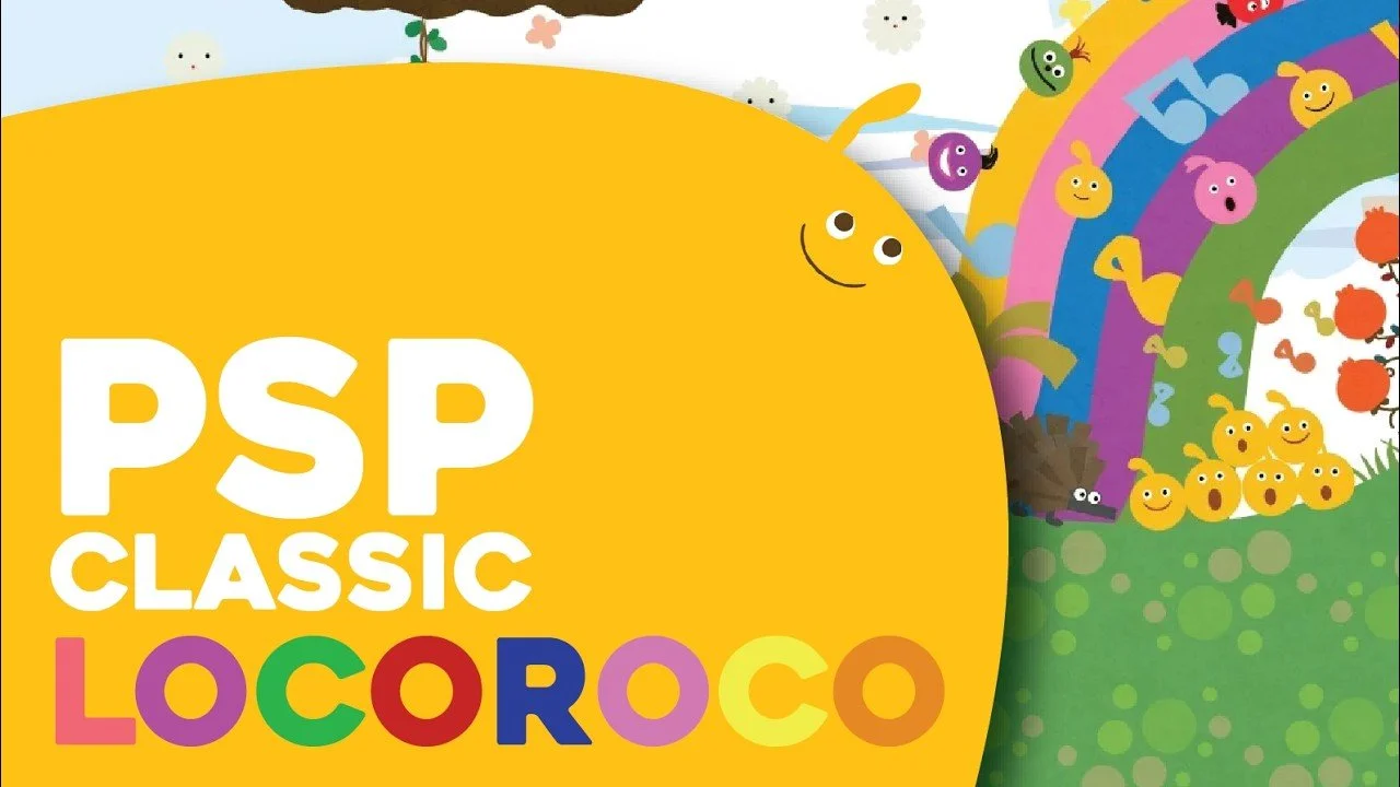 PSP Classic Locoroco