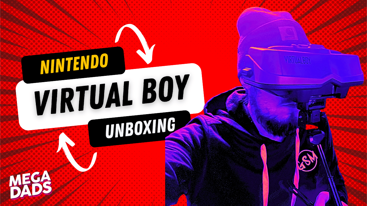 Nintendo Virtual Boy Unboxing for Nintendo Switch!