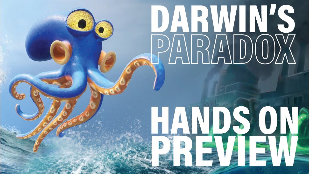 Darwin's Paradox - Hands-On Preview!