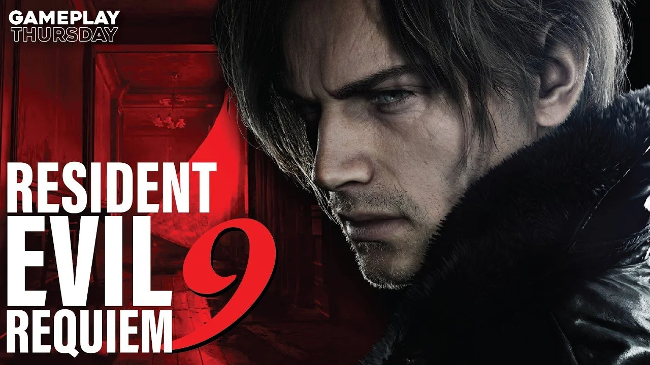 Resident Evil 9 Requiem Gameplay Thursday