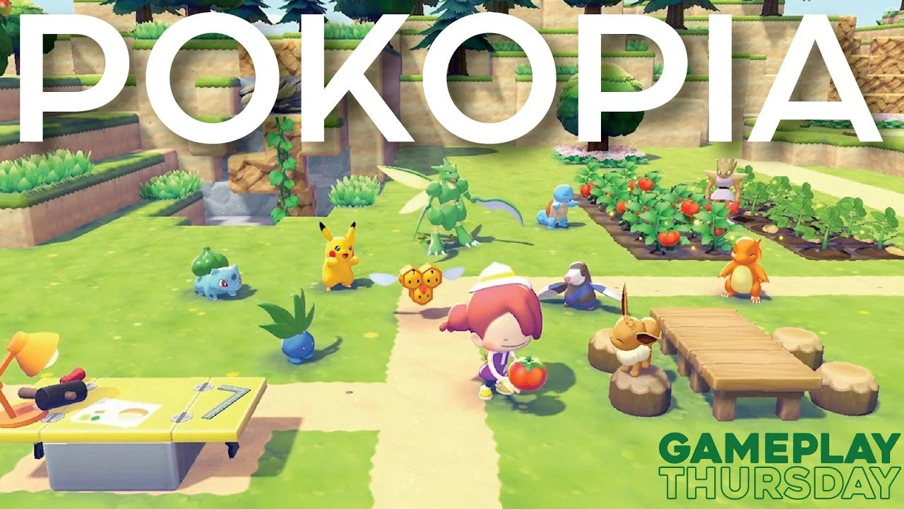 Pokopia - Gameplay Thursday