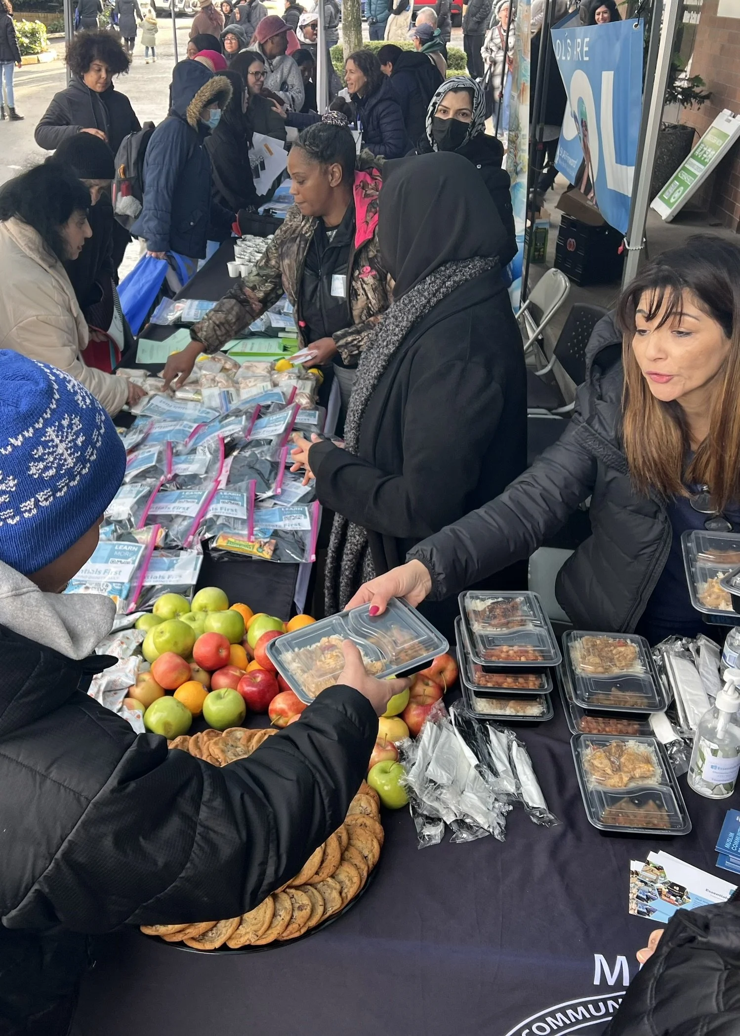 A beautiful day at Holiday Fair 2023