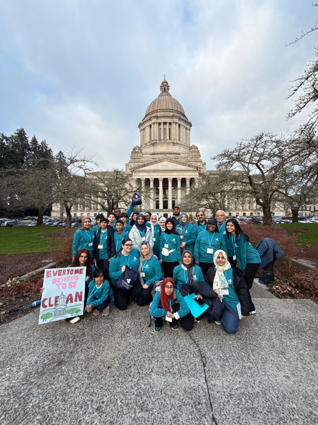 Thank you for joining us at the 1st annual EF Day of Action!