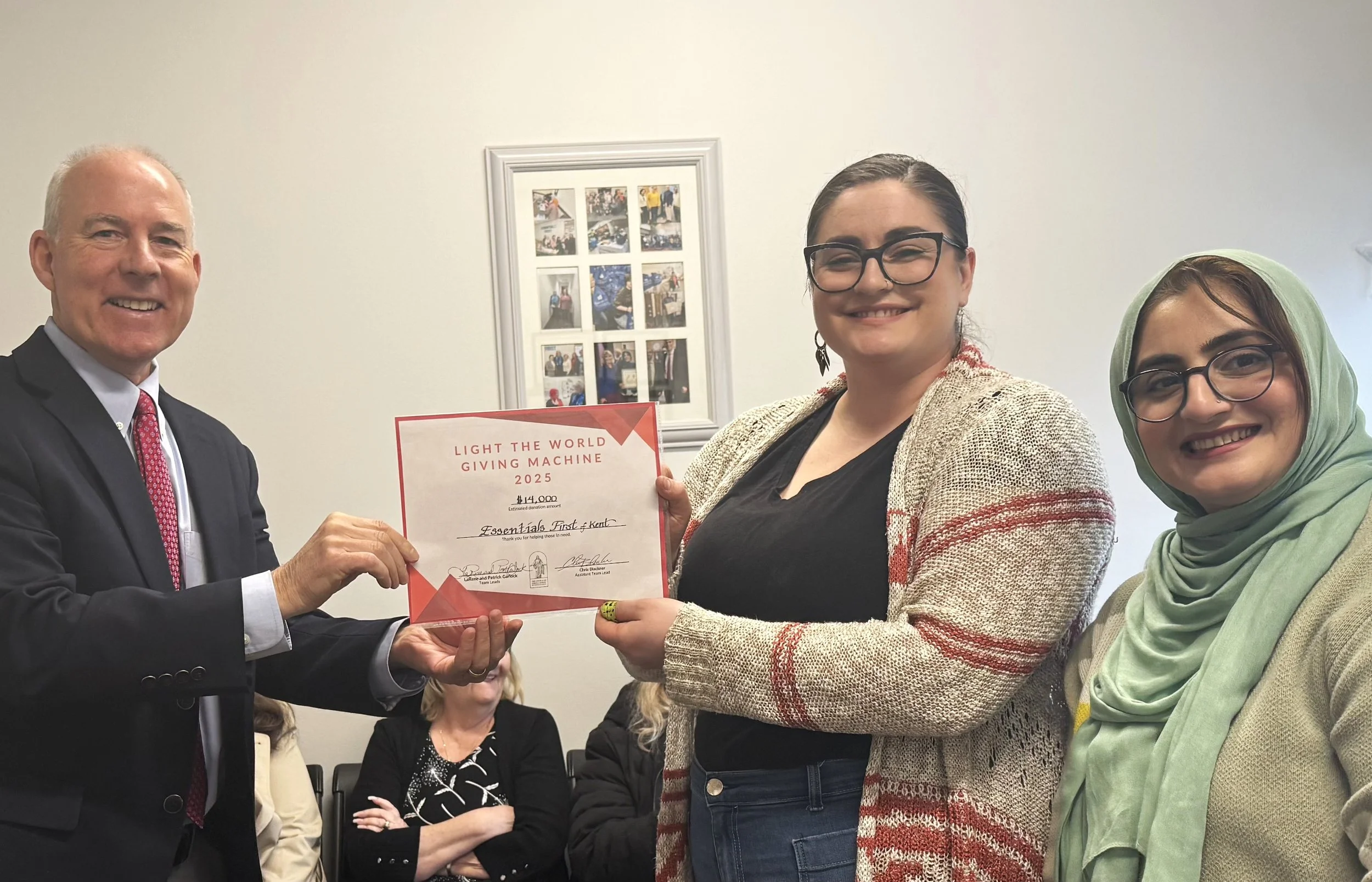 Celebrating the Tacoma Giving Machine Community