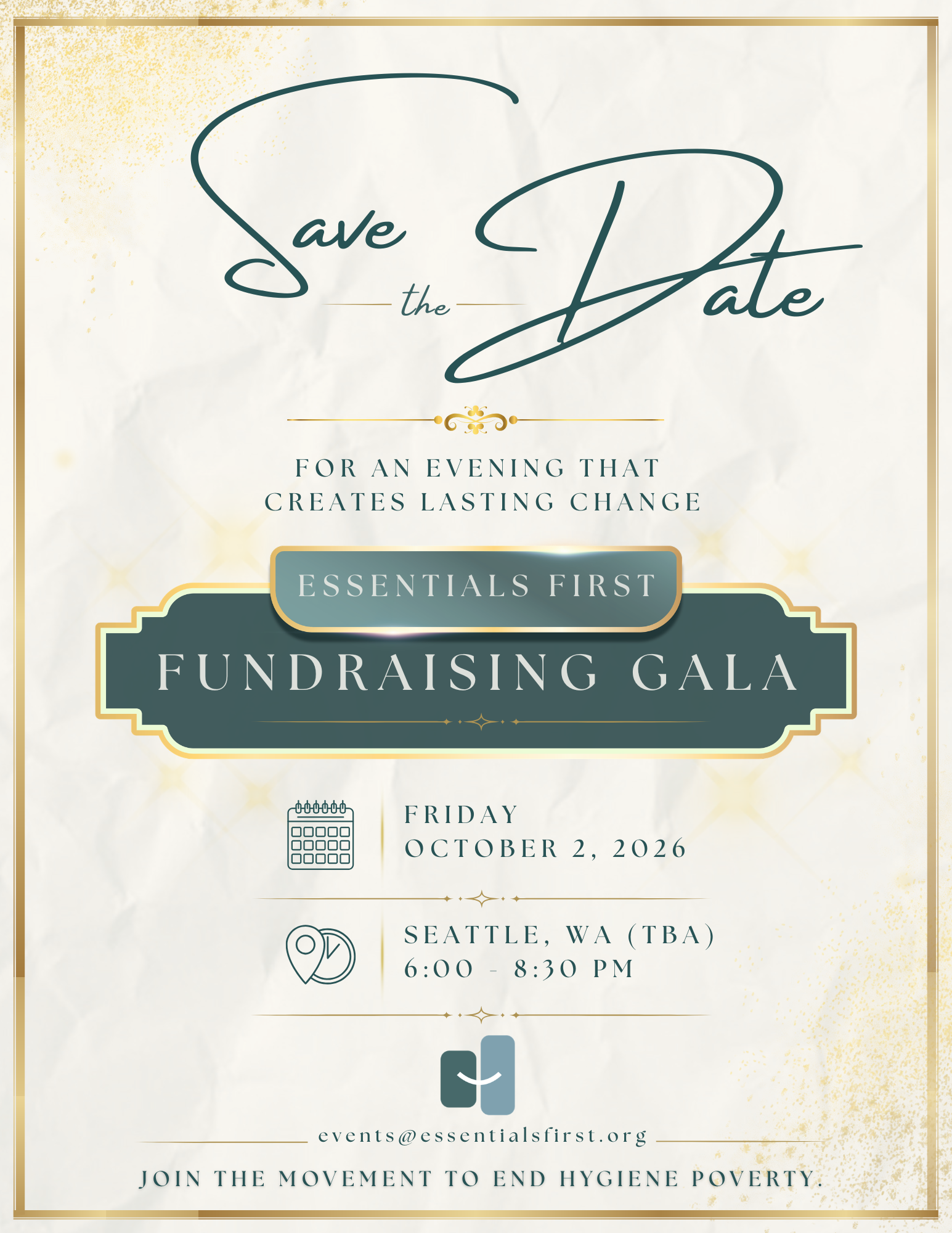 Save the Date: Join Us October 2 for the Essentials First Fundraising Gala