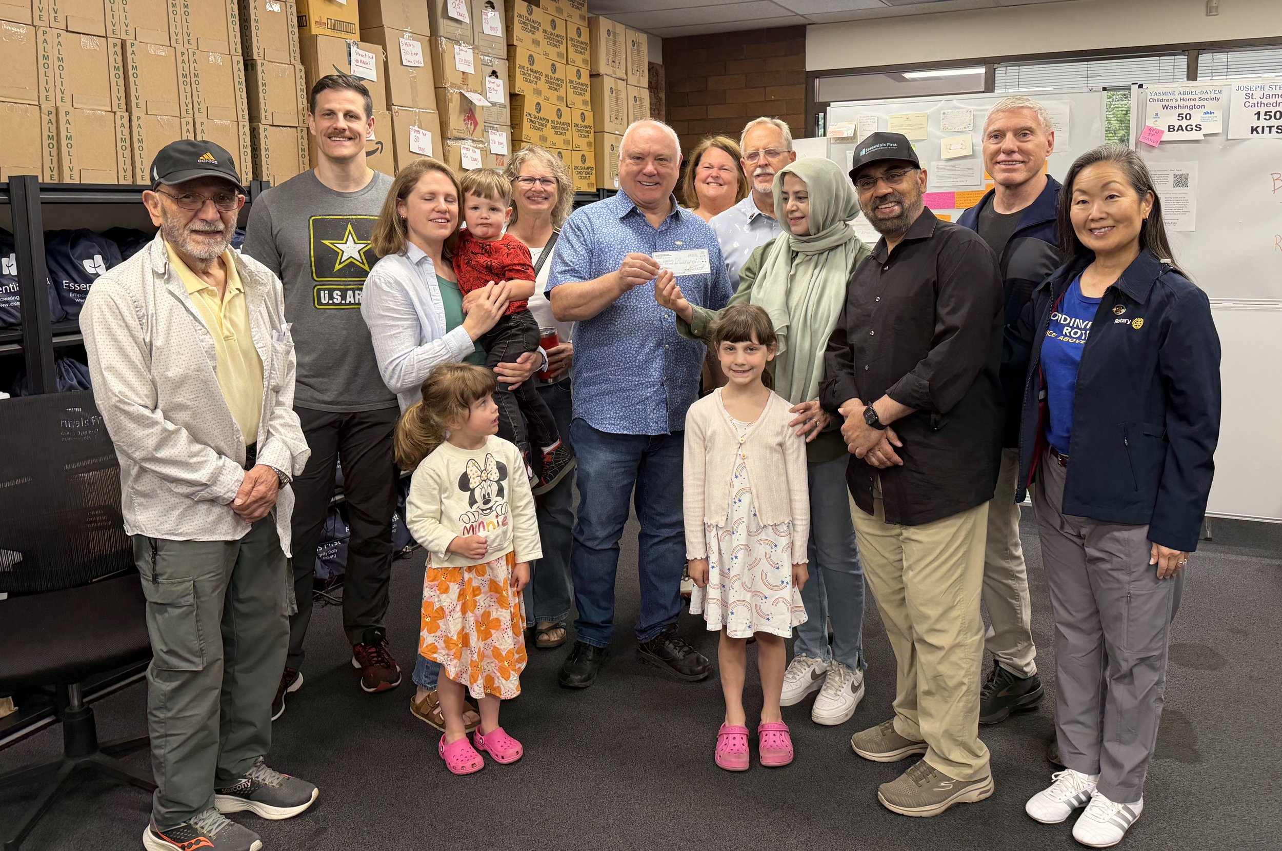 Partner highlight: Rotary Club of Woodinville empowers dignity through service
