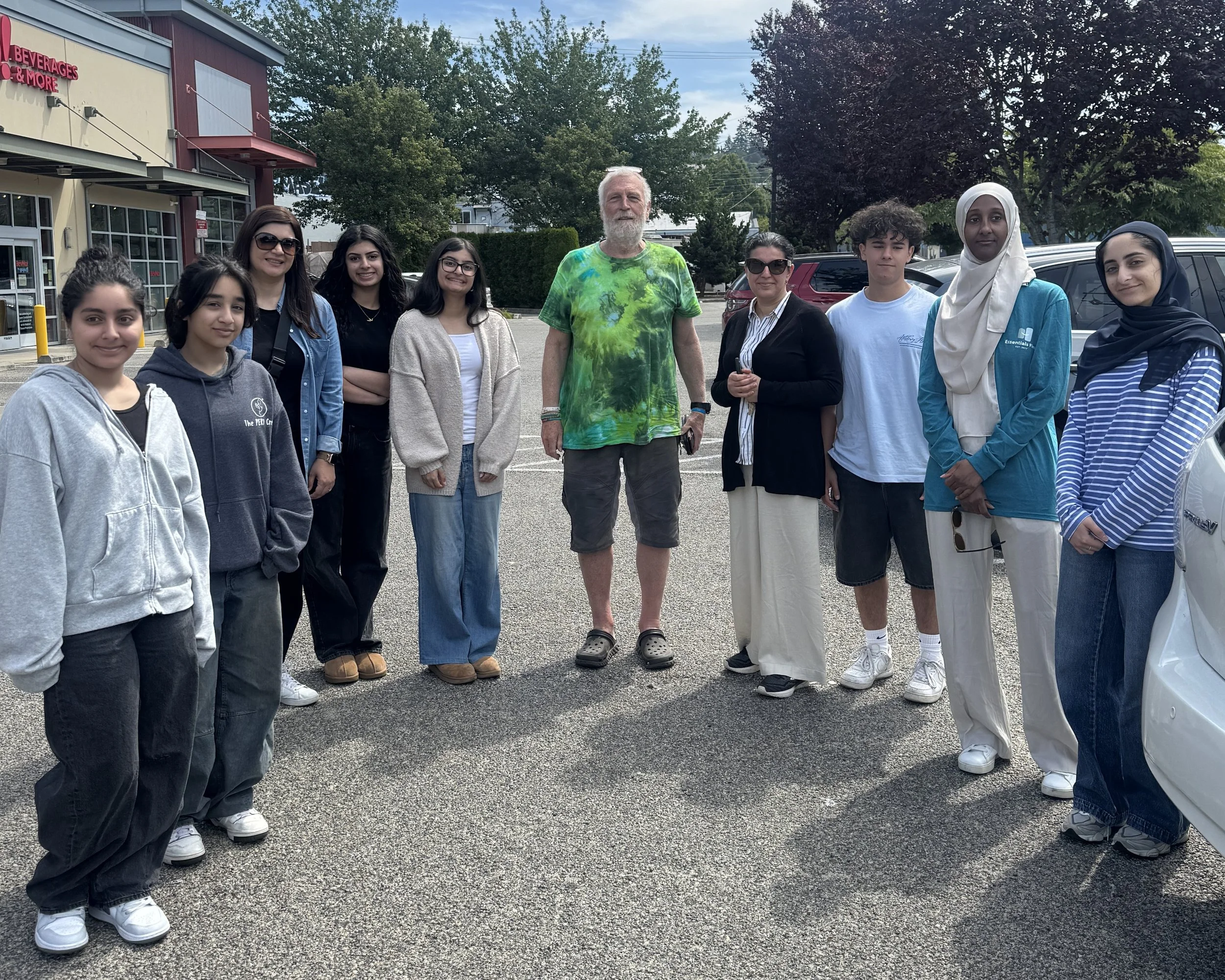 Meeting People Where They Are: Outreach in Ballard