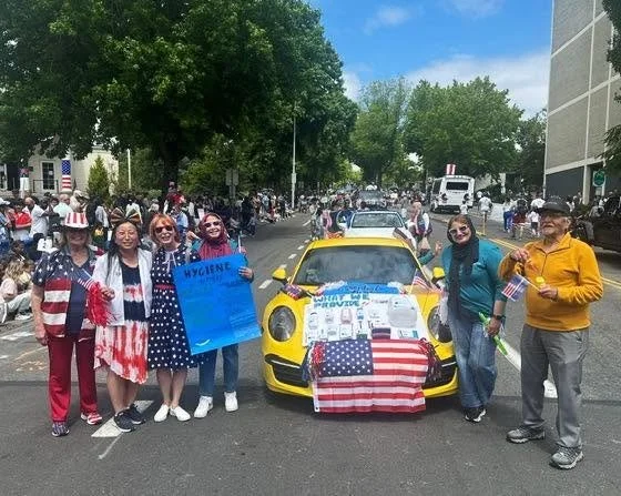 Essentials First Celebrates withCommunity at the Kirkland 4th of July Parade