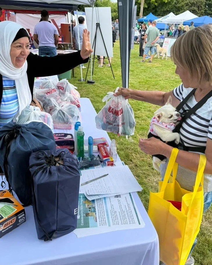 Essentials First Connects with Community at Renton River Days