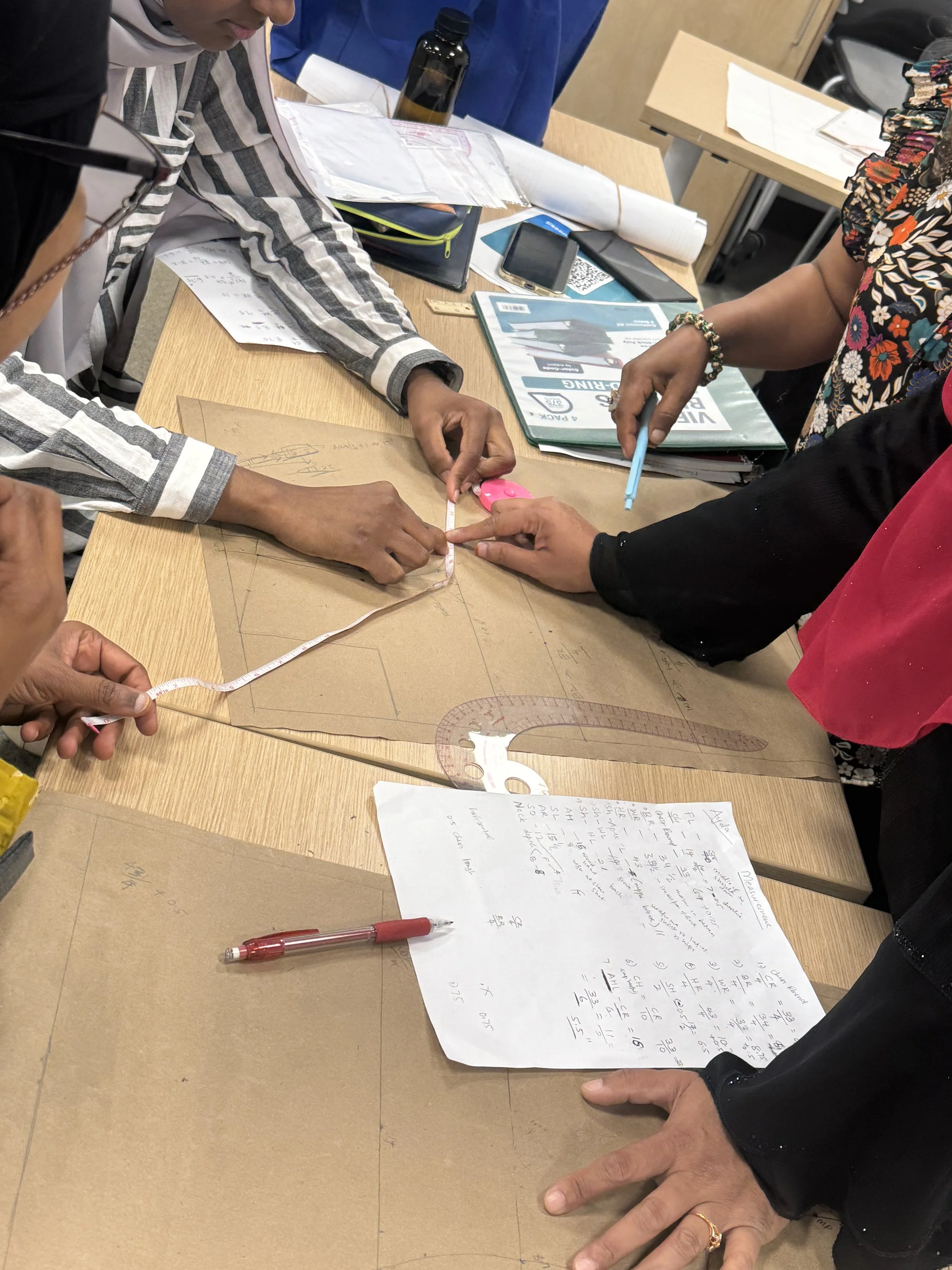 Essential Skills Participants Build Confidence One Stitch at a Time