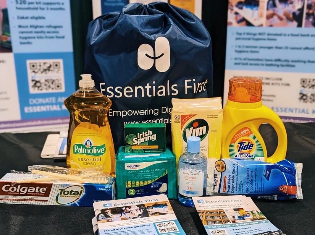 Let’s raise $50k this Ramadan for hygiene essentials!! — Essentials First