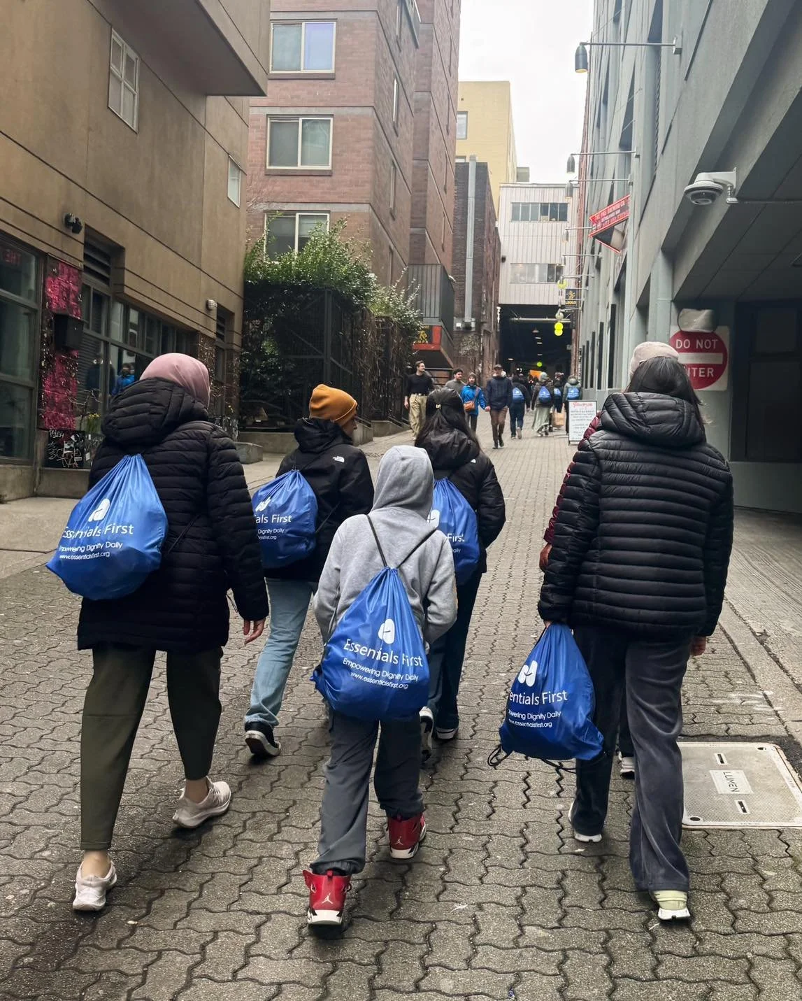 Give the gift of dignity — Essentials First
