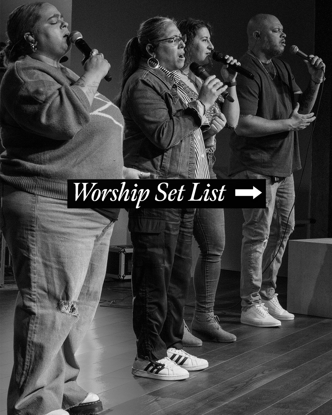 We got you covered for this Sunday's Worship Setlist! Comment down below which song you're most looking forward to!