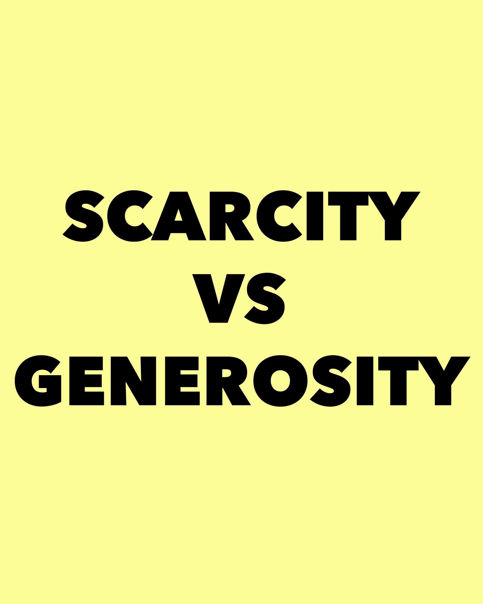 Living in a Scarcity vs Generosity Mindset | Yesterday we spoke about Generosity and how arguably what fuels the engine of the church, is our Generosity! 

#centercity #scarcity #generosity #hope #purpose #move #sermonquotes #graphicdesign #charlotte