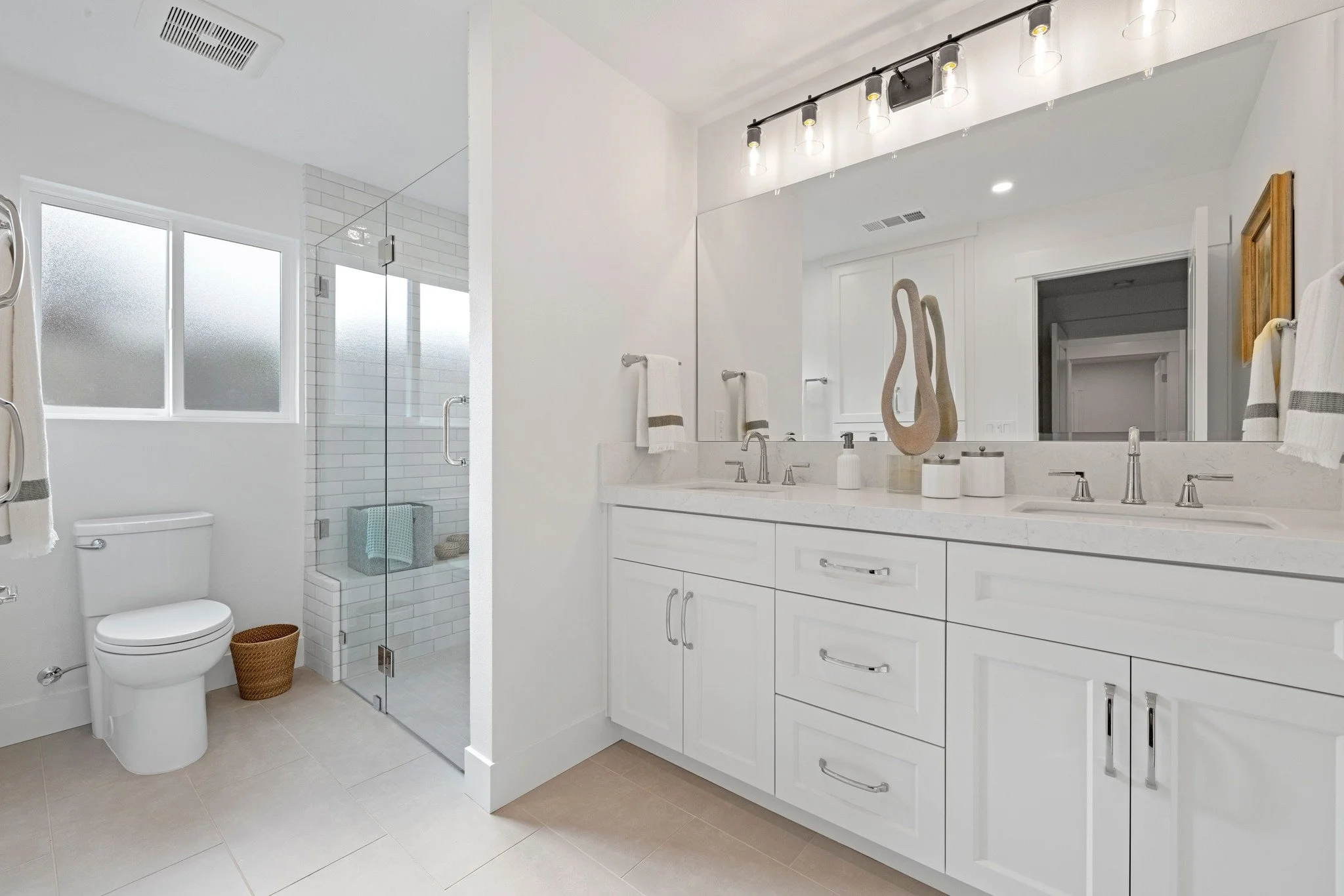 Think about your morning routine. The small frustrations you&rsquo;ve learned to work around. The towel rack that&rsquo;s too far from the shower. The lack of counter space. The outdated lighting that makes everything feel a little dull.

A remodel c