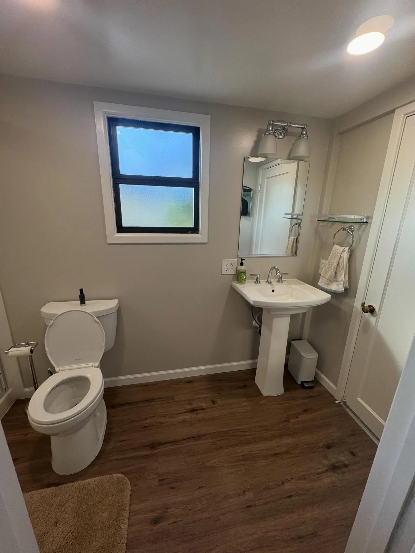 🚿✨ From 1950s Farmhouse to Timeless Comfort ✨🚿

This bathroom had been part of the home since the 1950s &mdash; and while it had plenty of character, it no longer worked for the way our clients live today. Tight spaces, outdated plumbing, and a lay