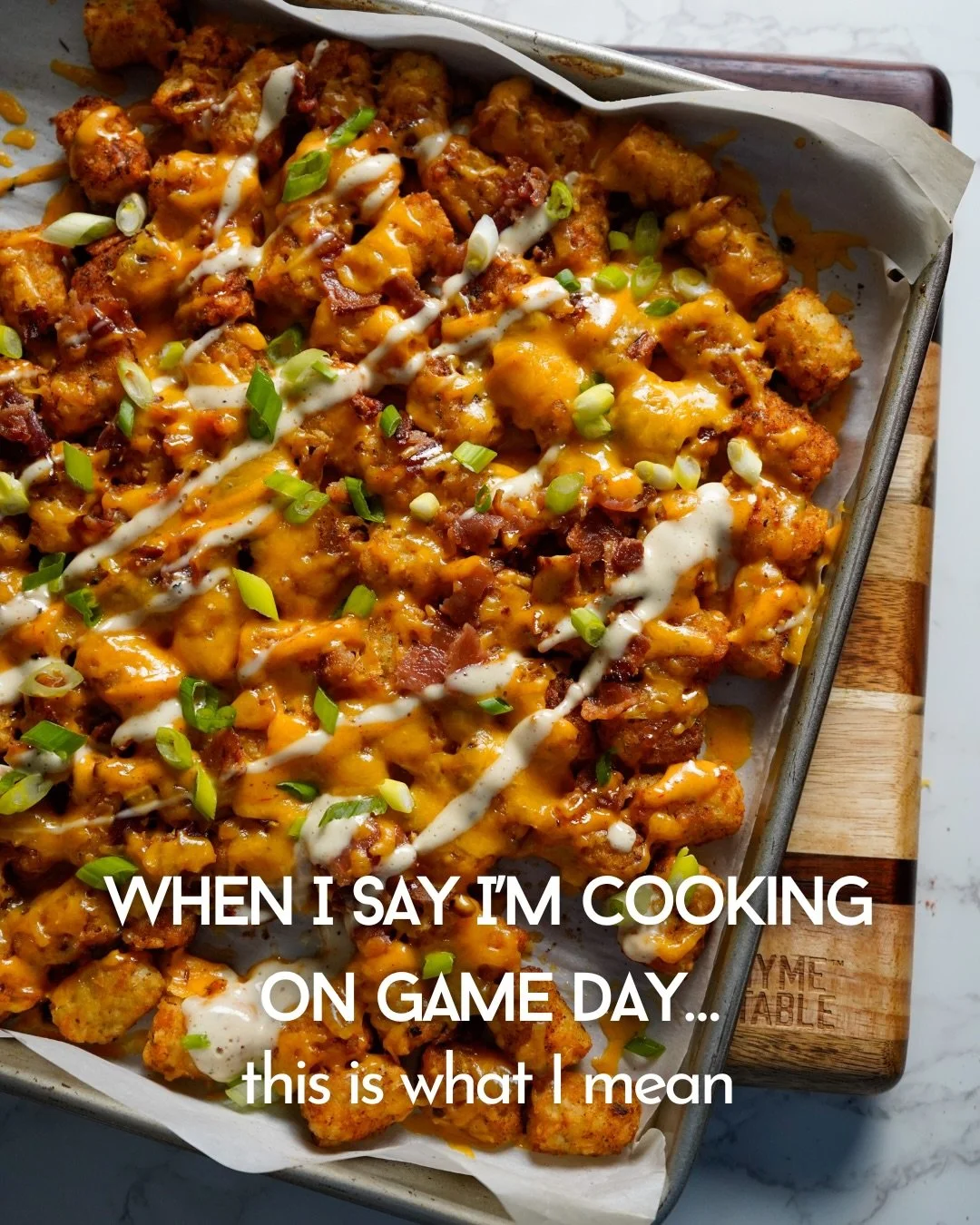 Game day spread loading 🏈🤍
Comment &ldquo;GAME DAY&rdquo; and I&rsquo;ll send the recipes straight to you.
#fyp